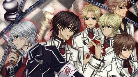 Vampire Knight Ensemble HD Wallpaper