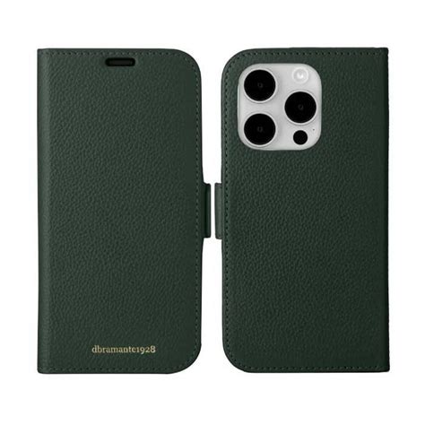 DBRAMANTE1928 NewYork Case IPhone 15Pro Max EverGreen| Xcite
