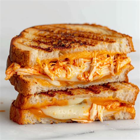 Buffalo Chicken Panini - Insanely Good