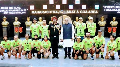 Indian Army holds Vijay Diwas Ultra Marathon in Mumbai- The Week