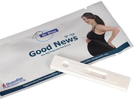 Hemodiaz Best Quality Good News Pregnancy Test Kit combo of 20 Made in ...