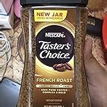Nescafe Taster's Choice French Roast Medium Dark Complex & Bold Instant ...