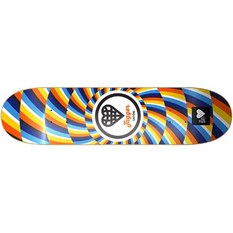 Heart Supply - Jaggor Eaton Trinity Tie-Dye | Skateboard Deck – Holystoked
