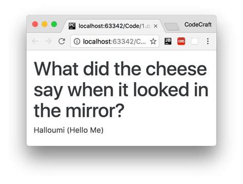 Code Your First App 的图像结果