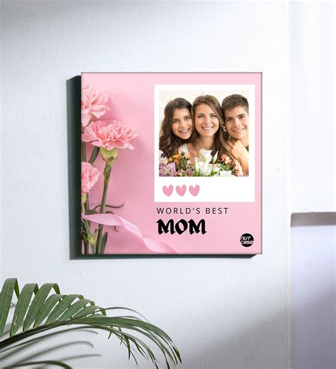 Buy Gifts For Mom Personalized Photo Wall Art For Mother's Day Gift ...