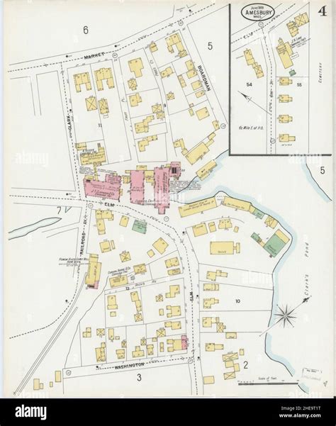 Amesbury massachusetts map hi-res stock photography and images - Alamy