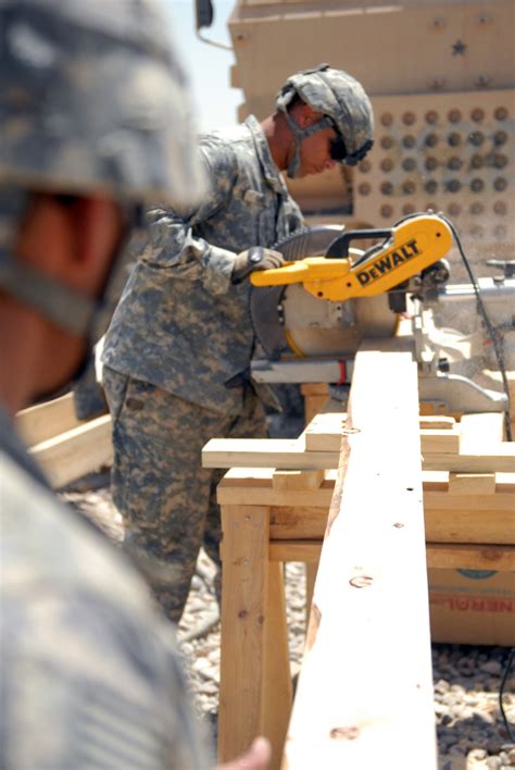 Engineers making a home at Carver | Article | The United States Army