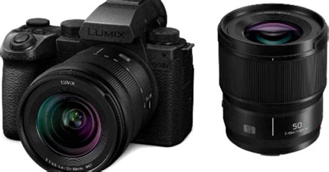 Panasonic Lumix S5 IIX Mirrorless Camera with 20-60mm & S 50mm Lens ...