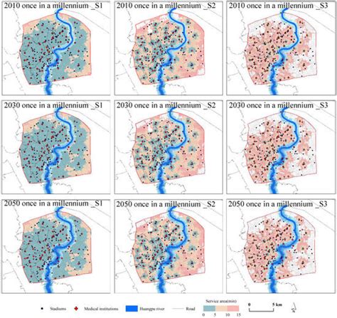 A Study on Spatial Accessibility of the Urban Stadium Emergency ...