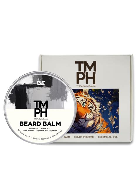 Be luxury beard balm | Minimalist Fresh Grooming – TM Perfume House