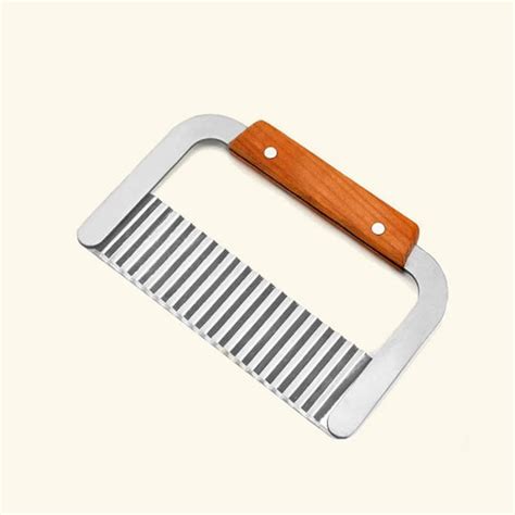 Buy Wooden Soap Cutter Crinkle Steel Online in India | Bulk Supplier ...