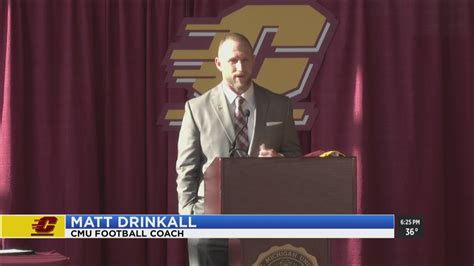 Matt Drinkall takes over at CMU – Fox 8 Cleveland WJW