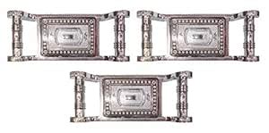 Kotak Sales Multipurpose Gift Box Elegant Royal Design Silver Oxidized ...