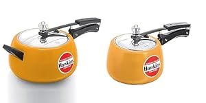 Buy Hawkins Ceramic- Coated Aluminium Inner Lid Handi/Contura Pressure ...