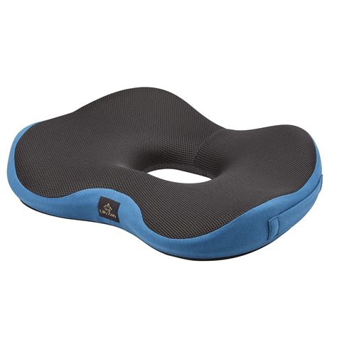 LILLYZEN Donut Pillow for Tailbone Pain Relief Memory Foam SEAT Cushion ...