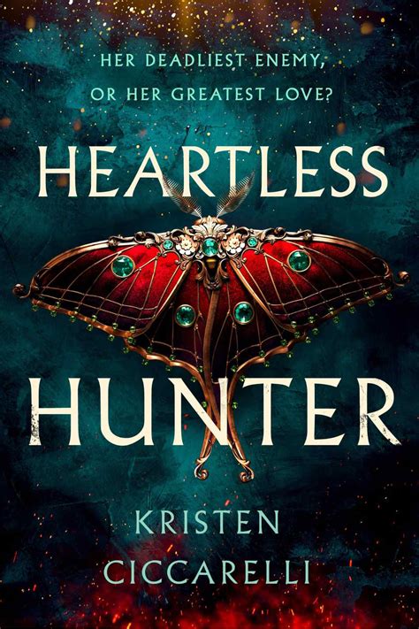 Heartless Hunter Book Review - Peanut Blossom Book Club