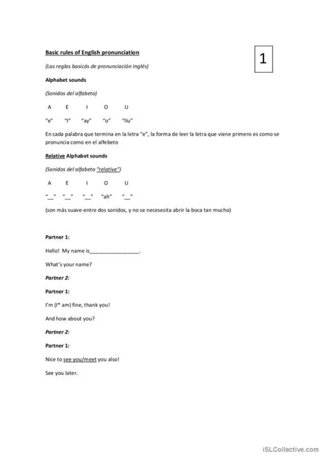 Image result for Basic English Pronunciation Rules