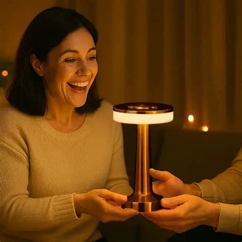 Dune Portable LED Table Lamp: Modern & Versatile Lighting – Chronos Lights