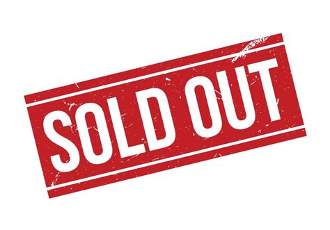 Sold Out Stamp Vector 的图像结果