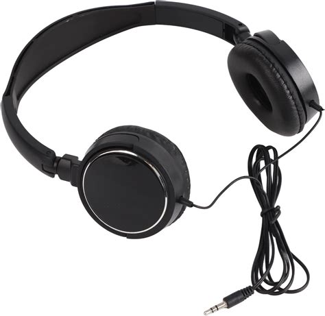 Haosie Wired Headphones Over Ear, Overhead Headphones Wired, Foldable ...