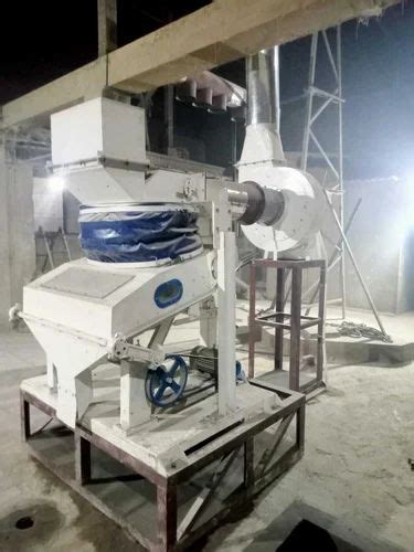 Grains Destoner Machine - 5HP MS Dal Destoner Machine Manufacturer from ...