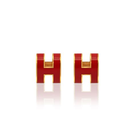 Mini Pop H Earrings One Size – Confidential Couture