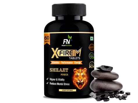 Floral Nutrition X-Fire M Tablets Natural Energy Supplement Shilajit, shilajit, shilajit price ...