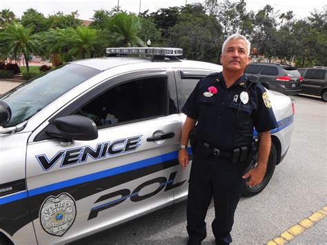Venice Police Officer, Dave Smyth is set for retirement from VPD ...