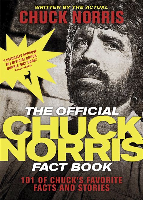 Amazon | The Official Chuck Norris Fact Book: 101 of Chuck's Favorite ...