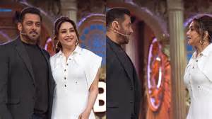 Bigg Boss 19: Salman Khan & Madhuri Dixit Come Together For Weekend Ka ...