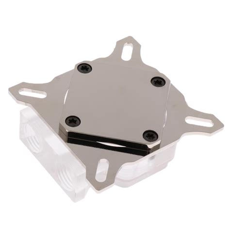 Buy Transparent Platform Common GPU Water Cooling Cooler Online at ...