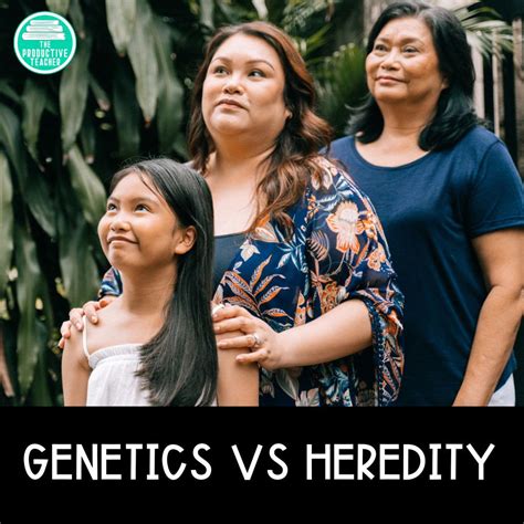Difference Between Genetics or Inheritance 的图像结果