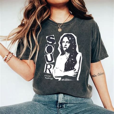 Olivia Rodrigo Sour Shirt - Olivia Rodrigo T-Shirt, Olivia S | Inspire ...