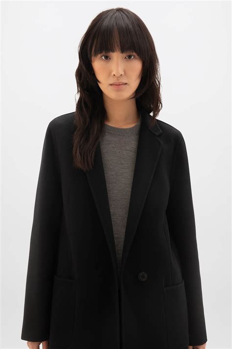 Women's Classic Cashmere Coat – Johnstons of Elgin