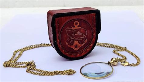 Castle Instruments Magnifying Glass, Optical Magnifier Lens with India ...