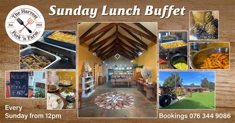 Sunday Lunch Buffet at From & Farm, Elands Valley Farm, Stanford Hills ...