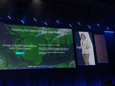 Crunching space data new frontier for AWS Cloud
