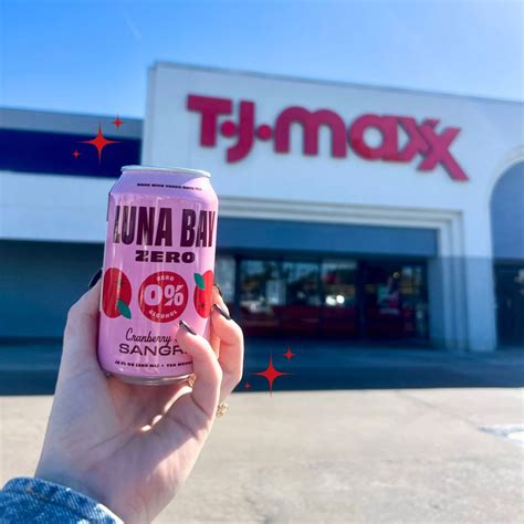 #lunabay #mocktails #lunabayzero #tjmaxx | Luna Bay