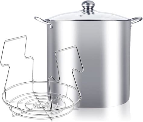 Amazon.com: Vigamimn Canning Pot Supplies Starter Kit, Stainless Steel ...