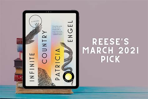 Reese's March 2021 Book Club Pick is Infinite Country by Patricia Engel ...