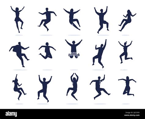 Dancer Jumping Silhouette