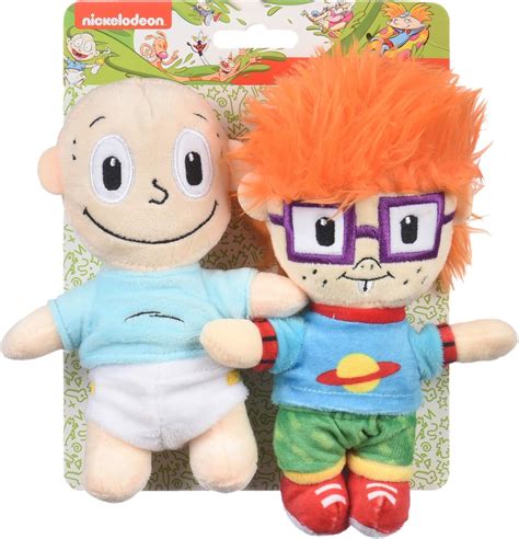 Buy Nickelodeon for Pets Rugrats Tommy and Chuckie Figure Plush Figure ...
