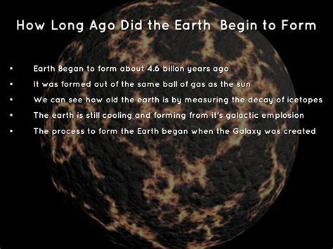 Image result for How Earth Was Formed