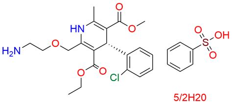 Levamlodipine Besylate Hemipentahydrate | CAS No.884648-62-8