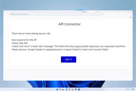 406 Not Acceptable Error: What it Means & How to Fix