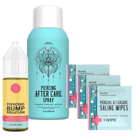 The Ultimate Guide to Ashley Piercing Healing and Aftercare – Base ...