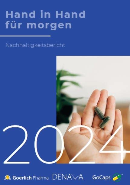 Sustainability and environmental protection | Goerlich Pharma