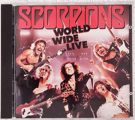 Scorpions - World Wide Live - 1985 German Import CD - Etsy in 2025 ...