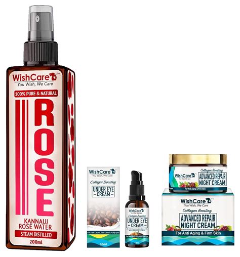 WishCare Collagen Boosting - Advance Repair Night Cream&WishCare ...