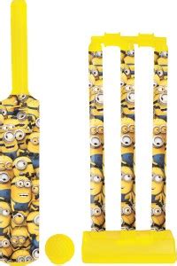 MINIONS Large Kids Cricket Set Cricket Kit Price in India - Buy MINIONS ...